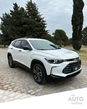 Chevrolet Tracker 1.2 Turbo Aut usado (2025) color Blanco precio $30.000.000