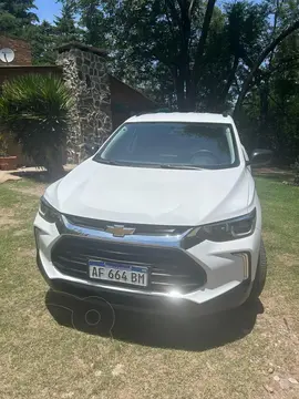 Chevrolet Tracker 1.2 Turbo Aut usado (2022) color Blanco precio $29.500.000