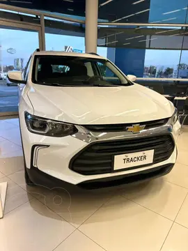 Chevrolet Tracker 1.2 Turbo Aut nuevo color Blanco Summit financiado en cuotas(anticipo $3.325.000 cuotas desde $75.000)