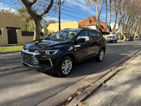 Chevrolet Tracker 1.2 Turbo Aut LTZ usado (2023) color Negro financiado en cuotas(anticipo $10.000.000)