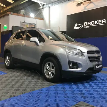 Chevrolet Tracker LTZ 4x2 2016/2017 usado (2017) color Plata Switchblade precio u$s13.800