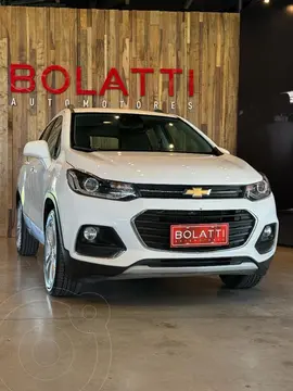 Chevrolet Tracker TRACKER 1.8 LTZ  4X4 AUT usado (2017) color Blanco precio $21.500.000