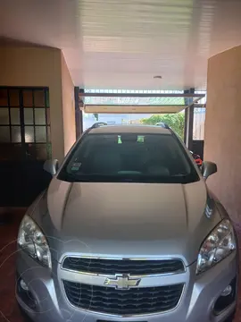 Chevrolet Tracker LTZ 4x2 usado (2013) color Gris precio u$s10.000