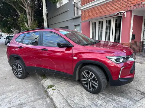 Chevrolet Tracker 1.2 Turbo Aut usado (2023) color Rojo Chili precio $27.900.000