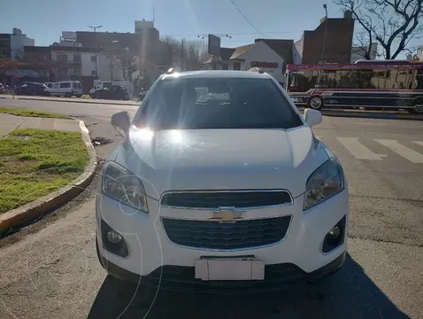 Chevrolet Tracker LTZ 4x2 usado (2013) color Blanco Summit financiado en cuotas(anticipo $8.250.000)