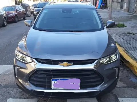 Chevrolet Tracker 1.2 Turbo Aut Premier usado (2022) color Gris precio $28.500.000