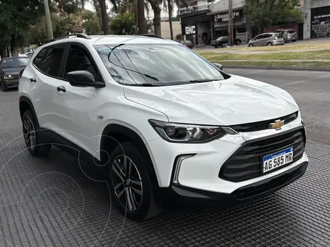 Chevrolet Tracker 1.2 Turbo Aut Premier usado (2024) color Blanco Summit precio $6.999.999