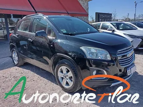Chevrolet Tracker TRACKER 1.8 LTZ  4X2 usado (2017) color Negro precio $17.500.000
