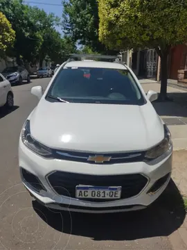 Chevrolet Tracker LTZ 4x2 usado (2017) color Blanco precio $16.700.200