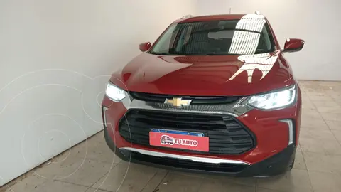 Chevrolet Tracker Premier 4x2 usado (2021) color Rojo precio $16.200.000