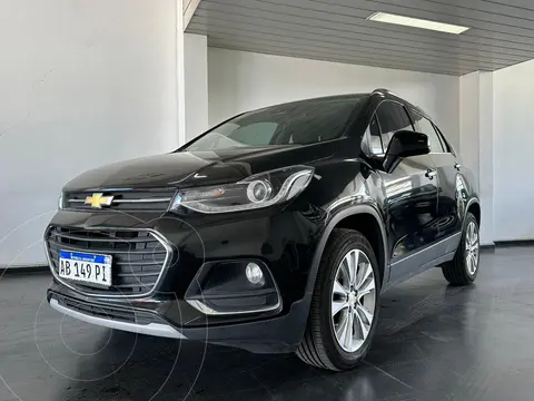 Chevrolet Tracker LTZ + 4x4 Aut usado (2017) color Azul precio $23.000.000