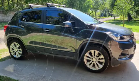 Chevrolet Tracker Premier + 4x4 Aut usado (2019) color Gris precio $18.500.000