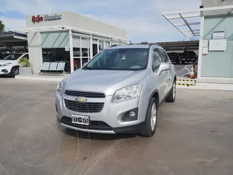 Chevrolet Tracker TRACKER 1.8 LTZ  4X2 usado (2015) color Gris precio $8.200.000