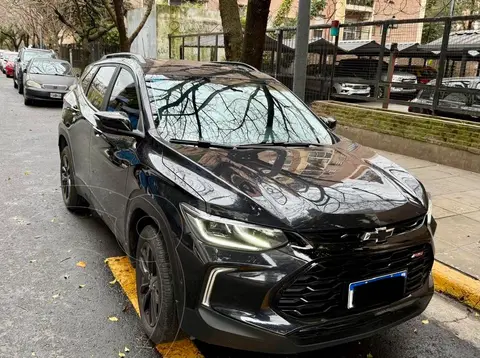 Chevrolet Tracker 1.2 Turbo Aut RS usado (2024) color Negro precio $35.000.000