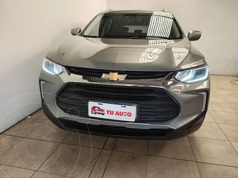 Chevrolet Tracker 1.2 Turbo Aut Premier usado (2023) color Gris precio $30.500.000