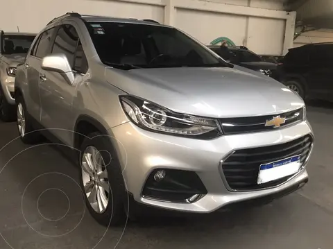 Chevrolet Tracker LTZ + 4x4 Aut 2016/2017 usado (2017) color Gris Cyber precio $21.500.000