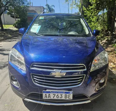 Chevrolet Tracker LTZ 4x4 Aut 2016/2017 usado (2016) color Azul precio $17.000.000