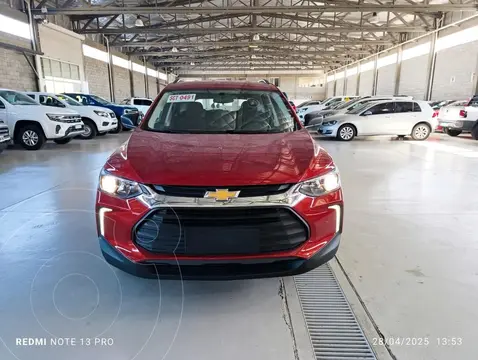 Chevrolet Tracker 1.2 Turbo Aut usado (2025) color Bord precio $34.500.000