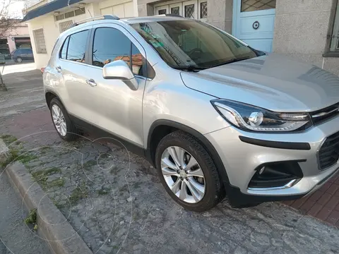 Chevrolet Tracker Premier 4x4 Aut usado (2018) color Plata Switchblade precio u$s17.500