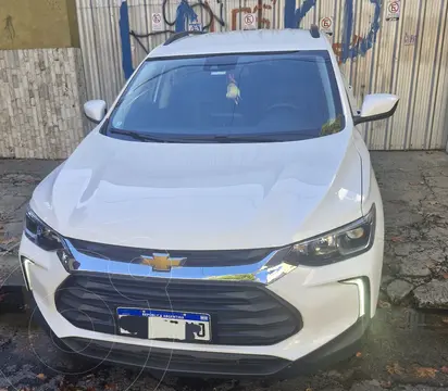 Chevrolet Tracker 1.2 Turbo Aut LTZ usado (2023) color Blanco Summit precio $28.500.000