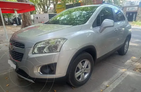 Chevrolet Tracker LTZ 4x2 usado (2015) color Gris Plata  precio $15.400.000