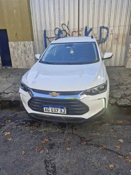 Chevrolet Tracker 1.2 Turbo Aut LTZ usado (2023) color Blanco Summit precio $28.500.000