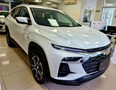 Chevrolet Tracker LT nuevo color Blanco Summit financiado en cuotas(anticipo $7.000.000 cuotas desde $300.000)