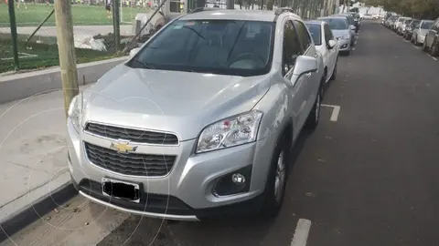Chevrolet Tracker LTZ 4x2 usado (2015) color Gris Cyber precio $4.500.000