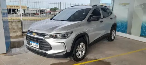 Chevrolet Tracker 1.2 Turbo Aut usado (2023) color Gris precio $27.800.000