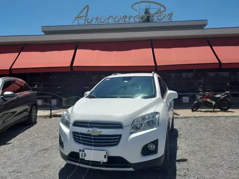 Chevrolet Tracker TRACKER 1.8 LTZ  4X2 usado (2016) color Blanco precio $2.500.000