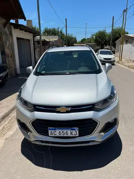 Chevrolet Tracker LTZ 4x2 usado (2018) color Gris precio $19.500.000