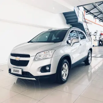 Chevrolet Tracker LTZ 4x4 Aut usado (2015) color Plata Switchblade precio $16.000.000