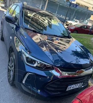 Chevrolet Tracker 1.2 Turbo Aut Premier usado (2025) color Azul financiado en cuotas(anticipo $3.999.992)