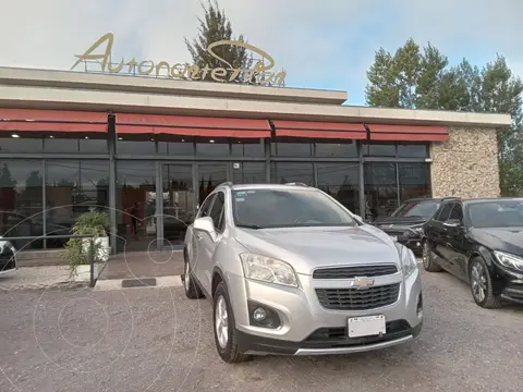 Chevrolet Tracker TRACKER 1.8 LTZ  4X2 usado (2015) color Gris precio $15.500.000