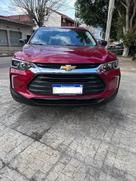 Chevrolet Tracker 1.2 Turbo Aut usado (2023) color Rojo precio $25.500.000
