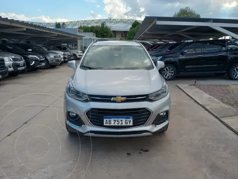 Chevrolet Tracker TRACKER 1.8 LTZ+ 4X4 AUT PREM L/17 usado (2017) color Plata precio $7.376.400