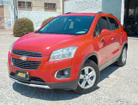 Chevrolet Tracker LTZ 4x2 usado (2015) color Rojo Victoria financiado en cuotas(anticipo $2.600.000)