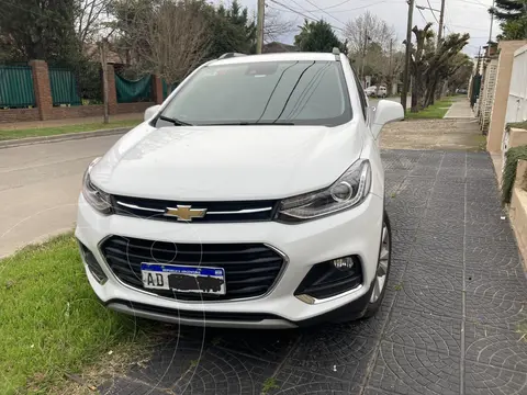 Chevrolet Tracker Premier + 4x4 Aut usado (2019) color Blanco precio u$s19.200