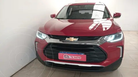 Chevrolet Tracker 1.2 Turbo Aut Premier usado (2021) color Rojo precio $25.000.000