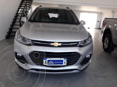 Chevrolet Tracker Premier 4x2 usado (2018) color Gris Carbono financiado en cuotas(anticipo $1.320.000)