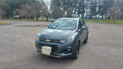 Chevrolet Tracker Premier + 4x4 Aut usado (2018) color Gris Carbono precio $22.000.000