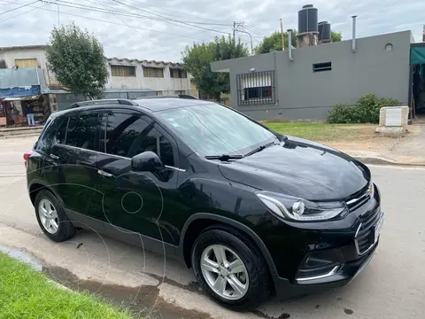 Chevrolet Tracker LTZ 4x2 2016/2017 usado (2017) color Negro precio $17.500.000