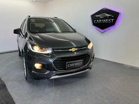 Chevrolet Tracker Premier + 4x4 Aut usado (2019) color Gris Carbono precio $5.824.000