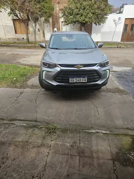 Chevrolet Tracker 1.2 Turbo Aut LTZ usado (2023) color Gris precio $30.000.000