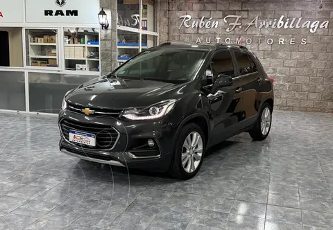 Chevrolet Tracker LTZ + 4x4 Aut 2016/2017 usado (2017) color Gris Cyber precio $21.800.000