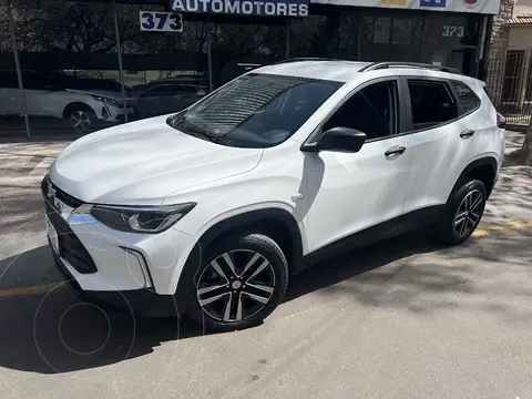 Chevrolet Tracker 1.2 Turbo usado (2024) color Blanco financiado en cuotas(anticipo $14.750.000)