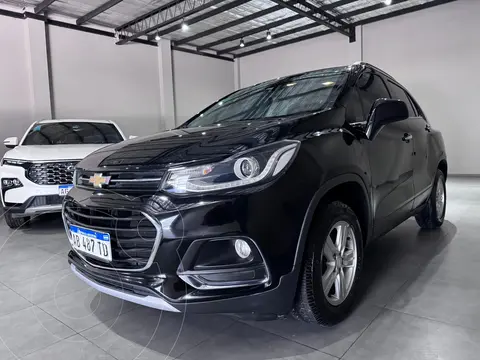 Chevrolet Tracker LTZ 4x2 usado (2017) color Negro precio $20.500.000