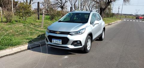 Chevrolet Tracker LTZ 4x2 usado (2017) color Gris precio $2.400.000
