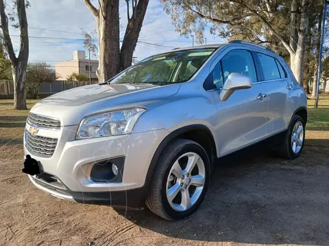 Chevrolet Tracker LTZ + 4x4 Aut usado (2015) color Gris Cyber precio u$s12.500