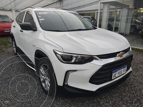 foto Chevrolet Tracker 1.2 Turbo usado (2021) color Blanco Summit precio $2.340.000